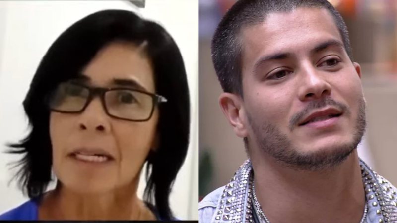 BBB22: Mãe de Arthur desabafa sobre ataques contra o filho - Reprodução/RedeTV!/Globo