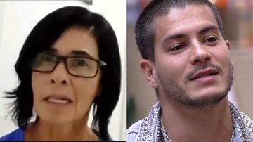 BBB22: Mãe de Arthur desabafa sobre ataques contra o filho - Reprodução/RedeTV!/Globo