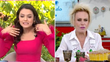 Após o BBB22, Eslovênia ouve pergunta indiscreta de Ana Maria: "Misericórdia" - Reprodução/TV Globo