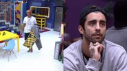 BBB22: Em noite de final, Paulo André sente o cheiro de Scooby na casa - Reprodução/Globo