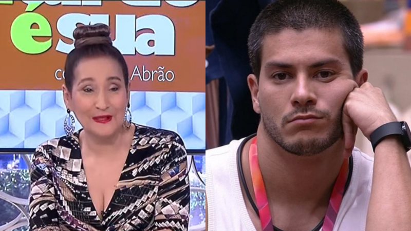 BBB22: Sonia Abrão aponta traição de brother contra Arthur - Reprodução/RedeTV!/Globo