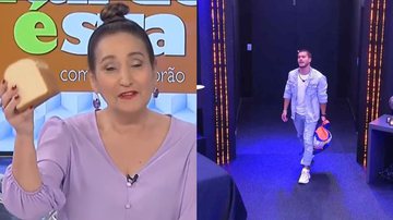 BBB22: Sonia Abrão dança com pão na mão para celebrar vitória de Arthur - Reprodução/RedeTV!