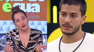 BBB22: Ex-sister alfineta Arthur Aguiar e compra briga com Sonia Abrão - Reprodução/RedeTV!/Globo