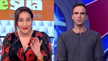 BBB22: Sonia Abrão alfineta desempenho de Tadeu Schmidt - Reprodução/RedeTV!/Globo