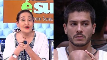 BBB22: Sonia Abrão detona ex-brothers por falarem de Arthur Aguiar - Reprodução/RedeTV!/Globo