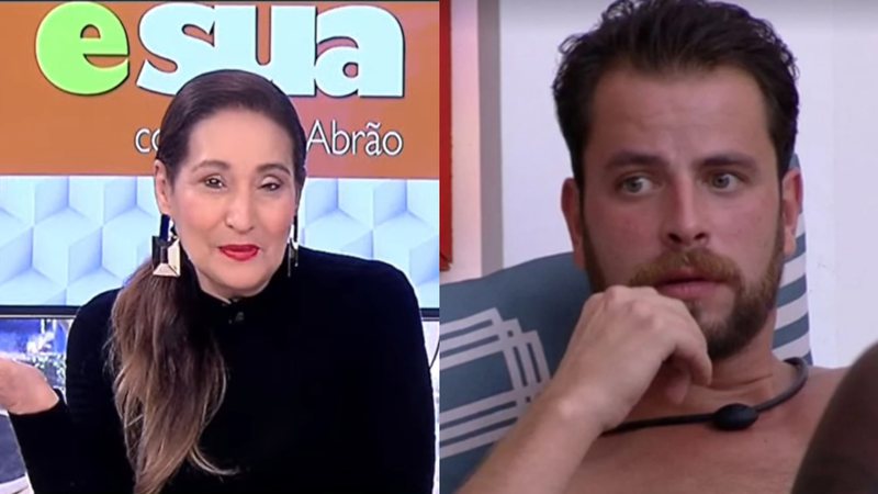 BBB22: Sonia Abrão detona tratamento de Gustavo com brother - Reprodução/RedeTV!