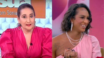 BBB22: Sonia Abrão detona participação de Lina no ‘Mais Você’ - Reprodução/RedeTV!/Globo