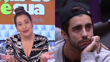 BBB22: Sonia Abrão detona reação de brother à eliminação de Scooby - Reprodução/RedeTV!/Globo