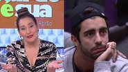 BBB22: Sonia Abrão detona reação de brother à eliminação de Scooby - Reprodução/RedeTV!/Globo
