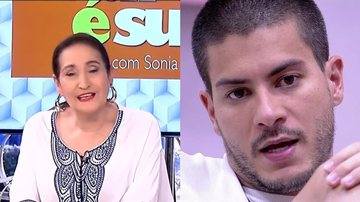 BBB22: Sonia Abrão diz que Globo faz complô contra Arthur Aguiar - Reprodução/RedeTV!/Globo