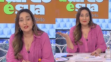 BBB22: Sonia Abrão detona mudança repentina de brother - Reprodução/RedeTV!
