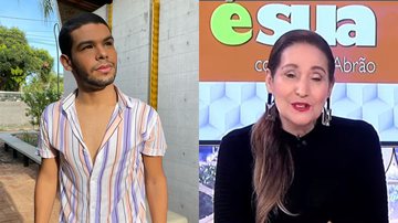 Sonia Abrão se choca com mudanças estéticas de ex-BBB Vyni - Reprodução/RedeTV!/Intagram