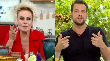 Ana Maria sai em defesa de Arthur e constrange Gustavo: "Ele não sabia" - Reprodução/TV Globo