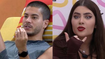 BBB22: Arthur Aguiar avalia rivalidade com Jade Picon: "Não dei importância" - Reprodução/TV Globo