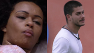 BBB22: Desolada, Natália confessa inveja de Arthur Aguiar: "Queria ter ido" - Reprodução/TV Globo