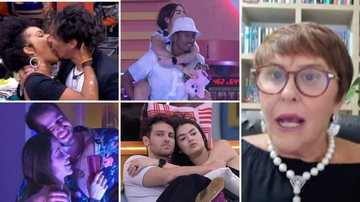 Márcia Fernandes revela futuro dos casais do BBB22 e prevê casamento: "Amor e sexo" - Reprodução/TV Globo