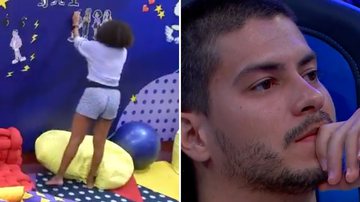 BBB22: Produção comete erro amador e Jessi descobre a verdade: "Paredão é falso" - Reprodução/TV Globo