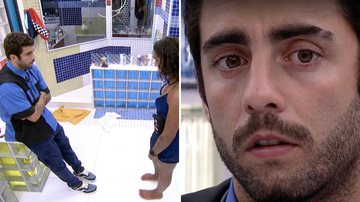 BBB22: Lina alerta Scooby sobre favoritismo de brother que duvida: "A gente não sabe" - Reprodução/TV Globo
