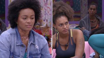 BBB22: Comadres cogitam voto em brother e Natália avisa: "Está forte lá fora" - Reprodução/TV Globo