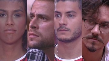 Opinião: Dinâmica prejudica Paredão falso no BBB22 que parece fadado ao fracasso - Reprodução/TV Globo