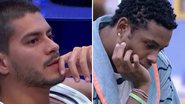 BBB22: Público pede final com Arthur e PA: "O único que sentiu a saída" - Reprodução/TV Globo