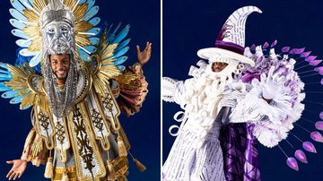 Carnaval 2022: Beija-Flor propõe contra-ataque a partir da intelectualidade negra - Reprodução/TV Globo