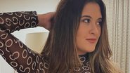 Filha de Fátima Bernardes elege look transparente e deixa roupa íntima à mostra - Instagram