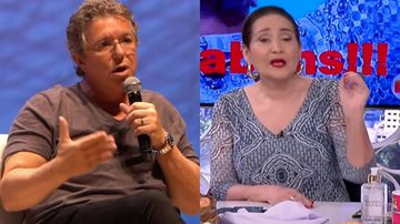 Boninho deixou claro o que pensa de Sonia Abrão comentando fervorosamente sobre o BBB22 no 'A Tarde É Sua' - Reprodução/TV Globo/RedeTV