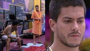 BBB22: Scooby, PA e Gustavo detonam 'jeitão' de Arthur Aguiar: "Vira e se isola" - Reprodução/TV Globo