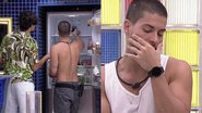 BBB22: Brothers se chocam com quantidade de comida e teorizam: "Vai voltar gente?" - Reprodução/TV Globo