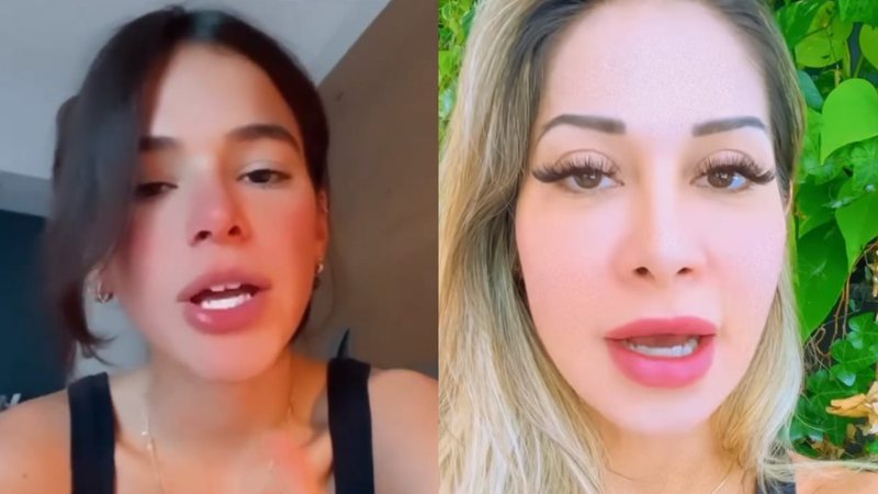 Bruna Marquezine não se intimida e curte novo comentário detonando Maíra Cardi - Reprodução / Instagram