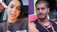 BBB22: Bruna Marquezine não se cala e acaba com fã de Arthur: "Onde isso?" - Reprodução / Instagram / TV Globo