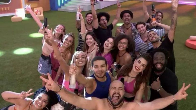 Participantes do Big Brother Brasil 22 - Reprodução / TV Globo