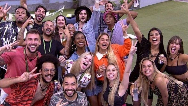 Participantes do Big Brother Brasil 21 - Divulgação / TV Globo