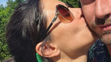 Toda apaixonada, Carol Castro assume namoro com produtor Marcos Rohrig: "Um mês" - Reprodução/Instagram