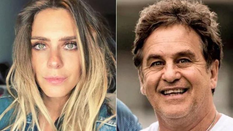 Filho de Carolina Dieckmann e Marcos Frota surge a cara do pai em foto rara: "É lindo" - Reprodução/TV Globo