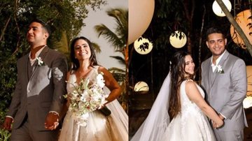 Sertanejo Juliano, da dupla com Henrique, se casa em cerimônia luxuosa na Bahia - Reprodução / Instagram
