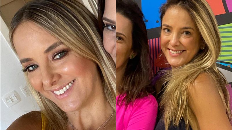 Ticiane Pinheiro posa com cunhada em cliques raríssimos e surpreende: "Perfeitas" - Reprodução/Instagram
