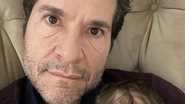 Daniel posa com filha caçula no colo e tem momento 'babão': "Amor incondicional" - Reprodução/Instagram