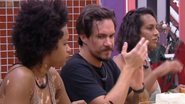 BBB22: Salvo? Brothers recebem surpresa e Eli teoriza: "Vão cancelar o Paredão" - Reprodução/TV Globo