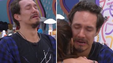 BBB22: Eliezer se desespera e tem crise de choro: "Estou com muito medo" - Reprodução/TV Globo