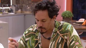 BBB22: Eliezer diz que rival desacreditou dele: "Tinha certeza que eu ia embora" - Reprodução/TV Globo