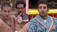 Eliezer e Arthur Aguiar se unem e detonam Pedro Scooby - Reprodução/TV Globo