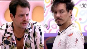Enquetes BBB22: Provável resultado da disputa entre Eli e Gustavo vai jogar uma bomba na casa - Reprodução/TV Globo