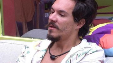 Desanimado, Eliezer joga a toalha e decreta - Reprodução/TV Globo