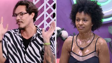 Fora do BBB22, Eliezer não descarta romance com Natália: "Vale uma conversa" - Reprodução/TV Globo