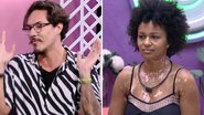 Fora do BBB22, Eliezer não descarta romance com Natália: "Vale uma conversa" - Reprodução/TV Globo