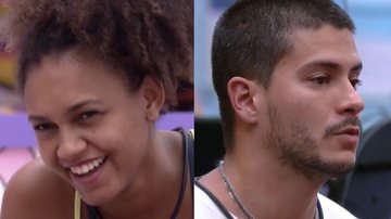 BBB22: Equipe de Jessi alfineta retorno de Arthur Aguiar: "Sempre preferi" - Reprodução / TV Globo