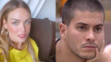 Ex-BBB Bárbara Heck nega ataques a Arthur e detona web: “Vocês criaram isso” - Reprodução / Instagram / TV Globo