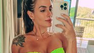 De biquíni, ex-BBB Carol Peixinho exibe corpão sequinho e fãs babam: "Perfeita" - Reprodução / Instagram